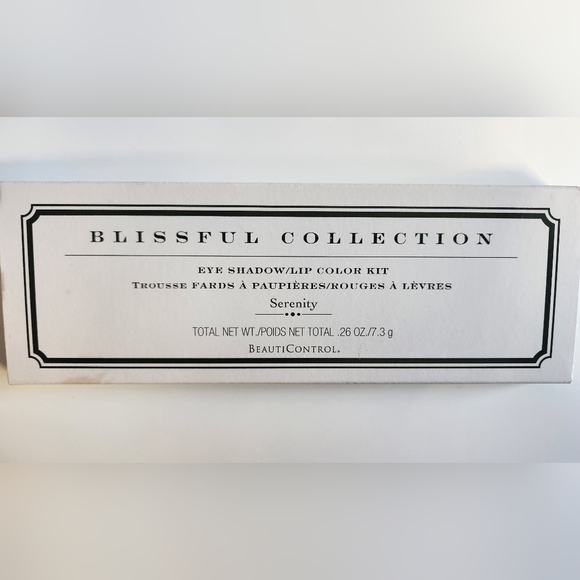 BeautiControl Blissful Collection "Serenity" Eye Shadow Lip Colour Kit - Picture 5 of 10
